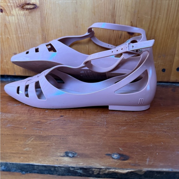 Melissa Jelly flats Melissa Spider Ankle Strap Flats  8 - Picture 7 of 8